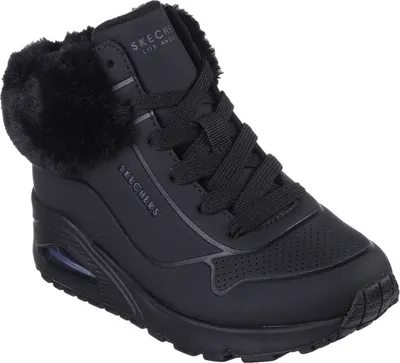 Produktbild von Skechers Damen Winterstiefeletten UNO - FALL AIR 29257-33, 29257-34, 29257-36 SKE-310539L black/black 33