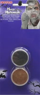 Produktbild von Halloween Zombieschmutz (2 Dosen Puder)