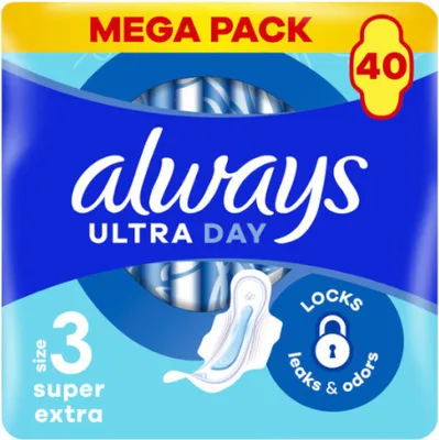 Produktbild von Ultra Day Damenbinden 40 Stü ck