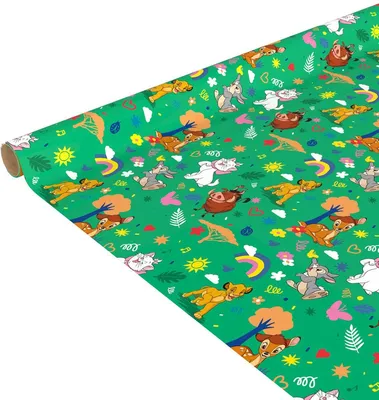 Produktbild von Geschenkpapier Weihnachten "Disney" 200x70cm