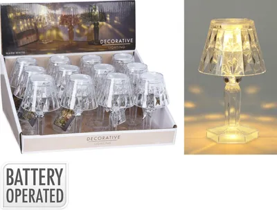 Zdjęcie produktu dla Lampa Mini 11Cm Przeźroczysta