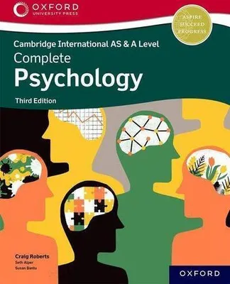 Obrázek produktu pro Cambridge International AS & A Level Complete Psychology