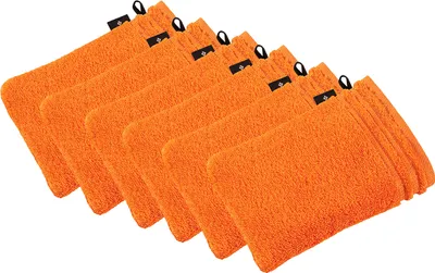 Produktbild von 6er Pack Waschhandschuh Calypso feeling von der Marke Vossen 22 x 16 cm