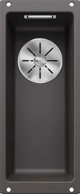 Immagine prodotto di BLANCO SUBLINE 160-U, SILGRANIT® PuraDur®, grigio pietra, senza comando di scarico a distanza