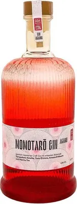 Produktbild von Momotaro Gin Akainu 500ml 42% Vol.