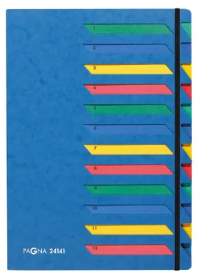 Zdjęcie produktu dla Pagna 24141-02, Karton, Niebieski, A4, 230 mm, 10 mm, 320 mm