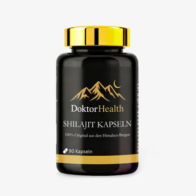 Produktbild von Premium Himalaya Shilajit Kapseln