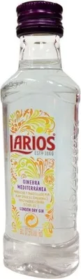 Produktbild von Miniatura Gin Larios Caja 20 Ud. Genf Spanien  100.00 cl 37.5 %