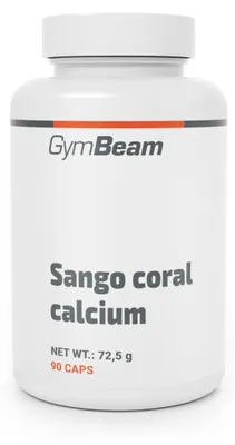 Produktbild von GymBeam - Sango Korallencalcium, 90 Kapseln