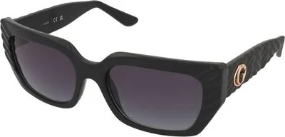 Produktbild von Guess GU00254 Shiny black 55/18/135 Damen Sonnenbrillen