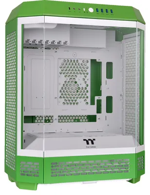 Immagine prodotto di Thermaltake The Tower 600, Midi Tower, PC, Verde, ATX, micro ATX, Mini-ITX, SPCC, Vetro temperato, Gaming