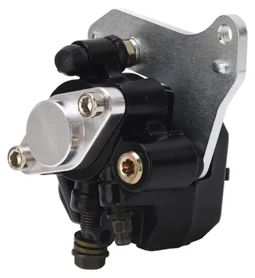 Zdjęcie produktu dla Tylny zacisk hamulcowy 43250 HN1 006 ze stopu metalu do pojazdów ATV z okładzinami do modelu Sportrax 400 i 400EX z lat 1999–2004