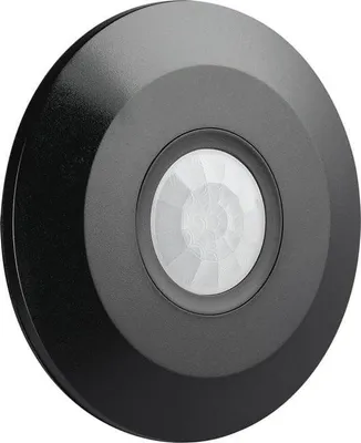 Immagine prodotto di V-Tac Sensore di Movimento PIR Infrarosso 360° Slim Nero VT-5087 IP20