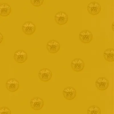 Zdjęcie produktu dla A.S. Creation Versace 3 | 348624 | Tapeta z włókniny w stylu vintage | 0,70 m x 10,05 m | Żółty