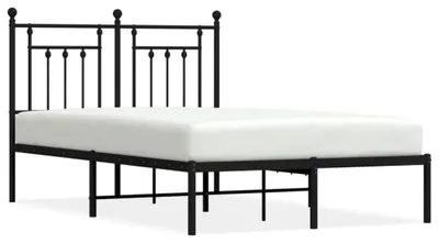 Produktbild von VidaXL 353534, Schwarz, 125 cm, 196 cm, 97 cm, 1200 x 1900 mm, 26 cm