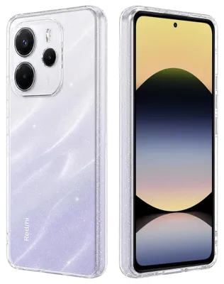 Zdjęcie produktu dla Techsuit etui Xiaomi Redmi Note 14 (164,84 78,15 8,16 mm) - przezroczyste