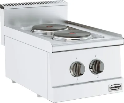 Obrázok produktu pre Elektrický sporák Base 600 s 2 varnými doskami, stolový model