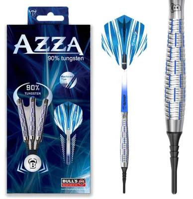 Produktbild von BULL'S Azza Soft Dart - 18g -- 1 Satz