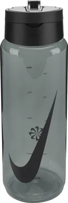 Immagine prodotto di Nike - Bottiglia con cannuccia "TR Renew Recharge", 680ml CS2545 (Taglia unica) (Antracite)