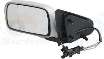 Image de VAN WEZEL 5824803 Rétroviseur extérieur gauche pour VW Polo à hayon (6N1) Asphérique, apprêté