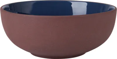 Image de Maxwell & Williams Bol Sienna, Bol, Céramique, Bleu, 15 x 5.5 cm, KL0203