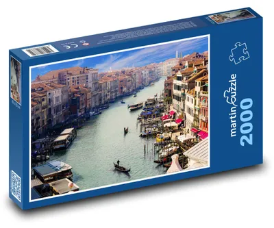Obrázek produktu pro martinpuzzle - Puzzle 2000 - Benátky - Canal Grande, gondoliér