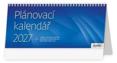 Zdjęcie produktu dla Planer na rok 2027, kolor niebieski (S64-27)