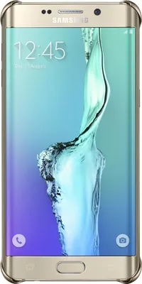 Obrázok produktu pre Samsung Glitter Cover Galaxy S6 Edge Plus zlatý (EF-XG928CFEGWW)