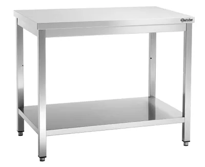 Produktbild von Bartscher Arbeitstisch 700, B1400, LxBxH: 7x14x8,5 cm; 311147