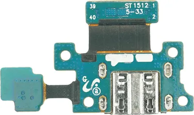 Produktbild von Ladebuchse für Samsung Galaxy Tab S 8.4 (SM-T705) microUSB Flexkabel Mikrofon Ladeanschluss Lade Eingang