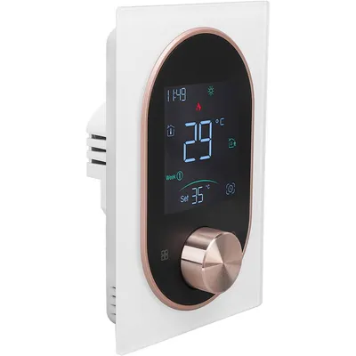 Produktbild von ntelligenter Thermostat mit WiFi, kompatibel mit 240V Elektroheizungen, steuerbar per Sprach-App, kompatibel mit Alexa und Google Home