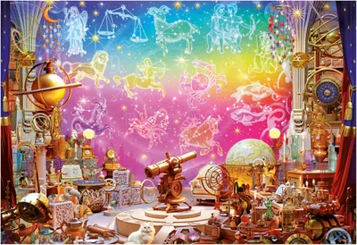 Produktbild von EDUCA Puzzle Astrologie 5000 dlks