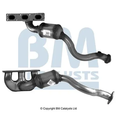 Obrázok produktu pre Katalyzátor pre BMW 5 520 530 525 + Touring 7 730 i X5 E53 3,0