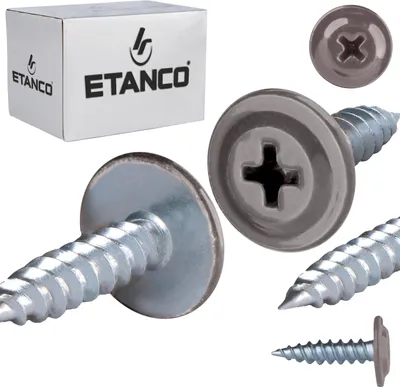 Zdjęcie produktu dla Złącze mocujące GM-S 4.2x16mm RAL 9007