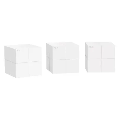 Obrázek produktu pro Tenda Nova MW6, Bílá, Stolní router, Dvoupásmový (2,4 GHz / 5 GHz), Wi-Fi 5 (802.11ac), 867 Mbit/s, 802.11a, 802.11b, 802.11g, Wi-Fi 4 (802.11n), Wi-Fi 5 (802.11ac)