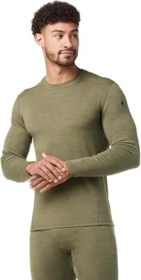 Obrázok produktu pre Pánske tričko Smartwool Classic Thermal Merino Base Layer Crew M - grün