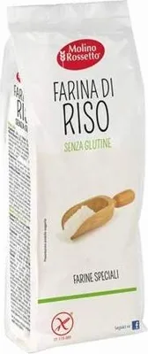 Produktbild von Molino Rossetto Farina Di Riso Senza Glutine Per Celiaci 5 Pezzi Da 500 Gr