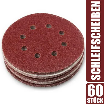 Produktbild von Schleifscheiben 8 Loch, 125 mm