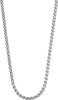 Image de Collier Chaîne Lotus Style Ls2223-1/1 Acier Inoxydable Homme