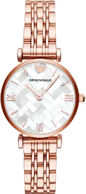 Produktbild von Emporio Armani Damenuhr Armbanduhr AR11110 Rosegold