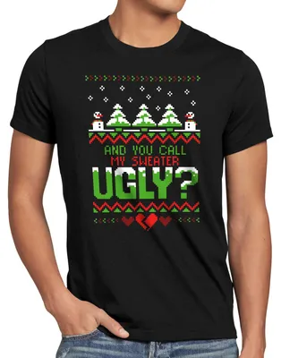 Produktbild von style3 You Call Me Ugly Herren T-Shirt