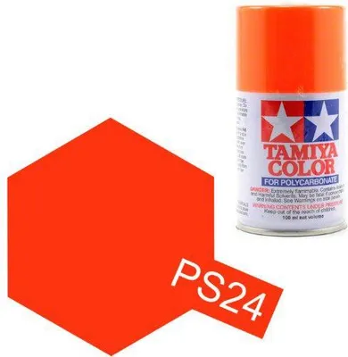 Produktbild von Tamiya PS-24, Sprühfarbe, 100 ml, 1 Stück(e)