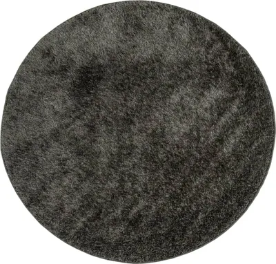 Immagine prodotto di vidaXL Tappeto ISTAN a pelo alto lucido antracite Ø 160 cm