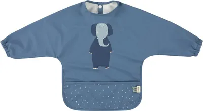 Immagine prodotto di Bavaglino Trixie con maniche - bavaglino impermeabile Mrs Elephant