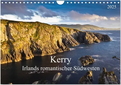 Produktbild von Kerry - Irlands romantischer Südwesten (Wandkalender 2025 DIN A4 quer), CALVENDO Monatskalender