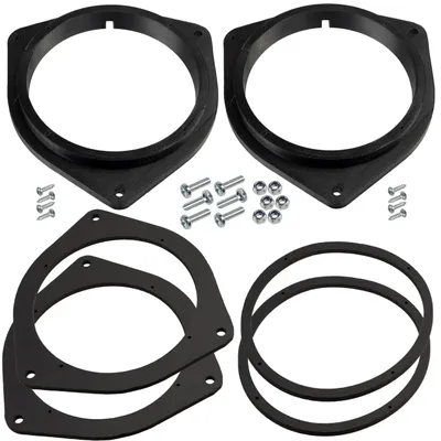 2 Lautsprecheradapter Ø165 mm für Toyota-Modelle