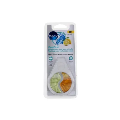 Produktbild von Wpro - Deodisch Lufterfrisher Spülmaschine - 484000008894