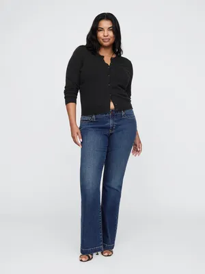 Produktbild von GAP Hüftjeans, lang und schmal geschnitten 35REG