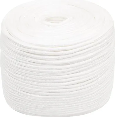 Obrázok produktu pre vidaXL Lodné lano biele 8 mm 50 m polypropylén