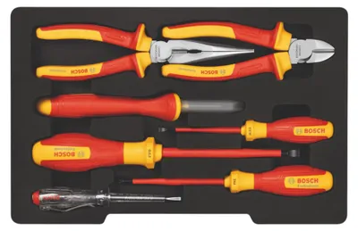 Produktbild von VDE Handwerkzeug-Set, 7-teilig